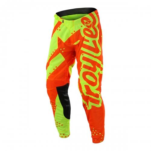 Pantalón Troy Lee Designs Se Air Moto Shadow Flo Yellow Orange 28